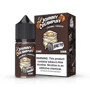 Caramel Tobacco Johnny Creampuff TFN Salts 30mL