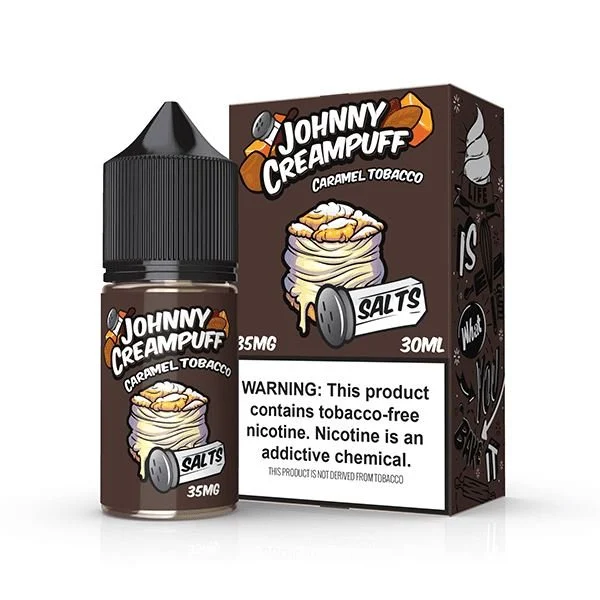 Caramel Tobacco Johnny Creampuff TFN Salts 30mL