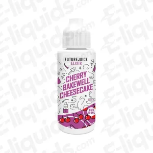 Future Juice Elixir Cherry Bakewell Cheesecake 100ml Shortfill Vape Juice