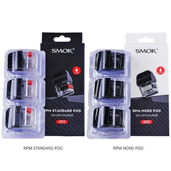 SMOK RPM40 Replacement Pod Cartridges (Pack of 3)