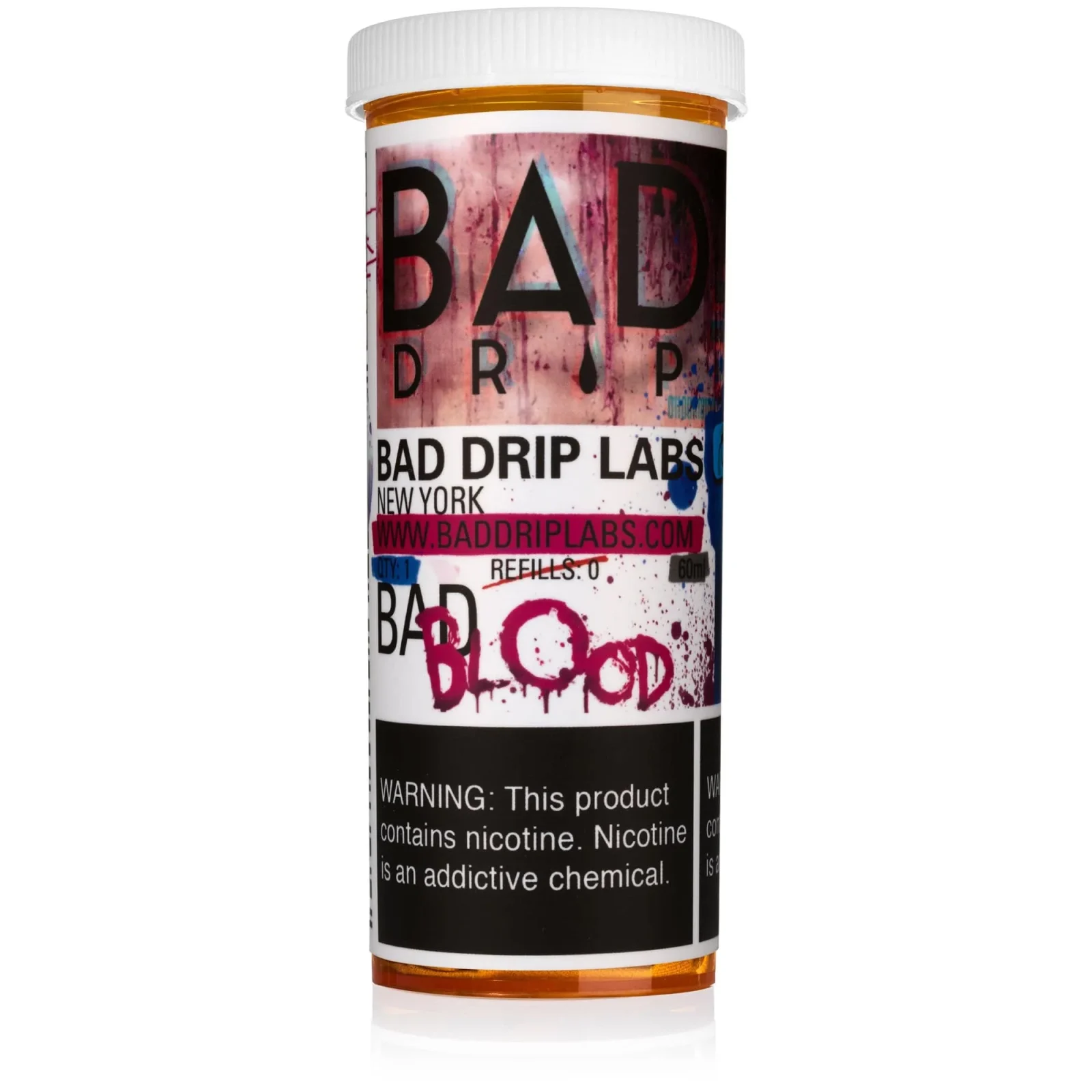 Bad Blood - Bad Drip Labs - 60mL