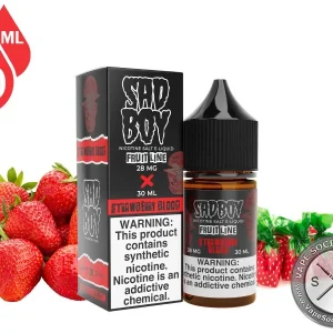 Strawberry Blood SADBOY FRUIT LINE SALT 30ml