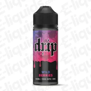 Drip Wild Berries 100ml Shortfill Vape Juice