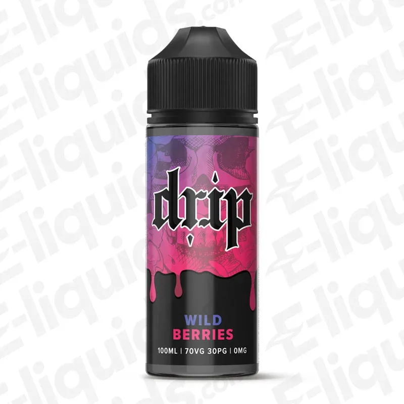 Drip Wild Berries 100ml Shortfill Vape Juice