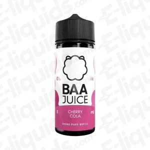 BAA Juice Cherry Cola 100ml Shortfill Vape Juice