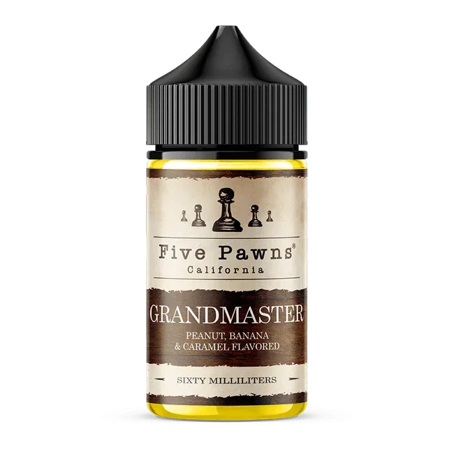 Grandmaster - Five Pawns - 60mL - Image 2
