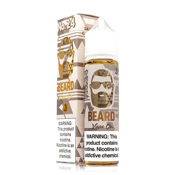 No. 24 Salted Caramel Malt by Beard Vape Co 60mL