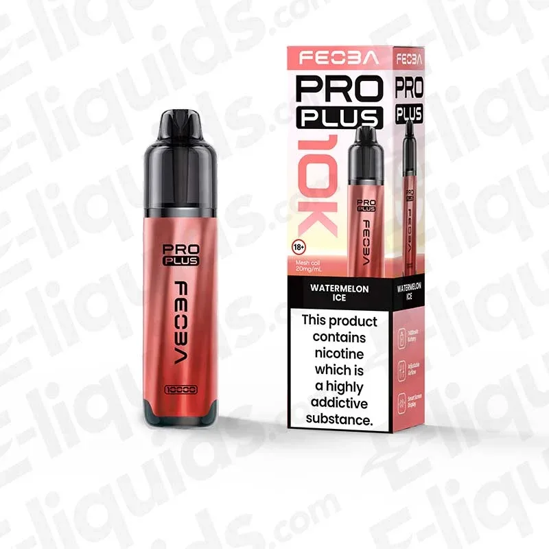 Feoba Pro Plus Watermelon Ice Prefilled Pod Kit
