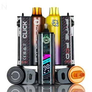L&A X Pyne Pod Click 40K Disposable FULL KIT