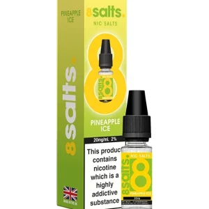 8Salts - Pineapple Ice (Nic Salt)