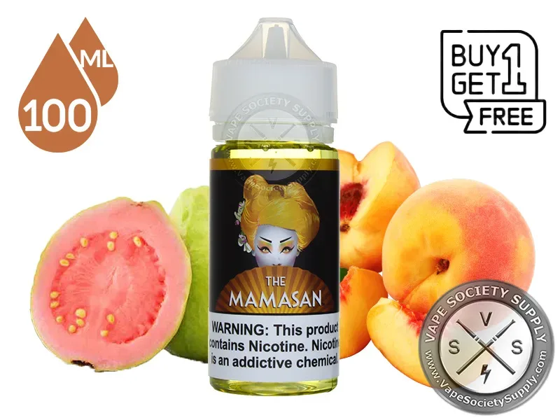 Guava Pop THE MAMASAN 100ml - Image 2