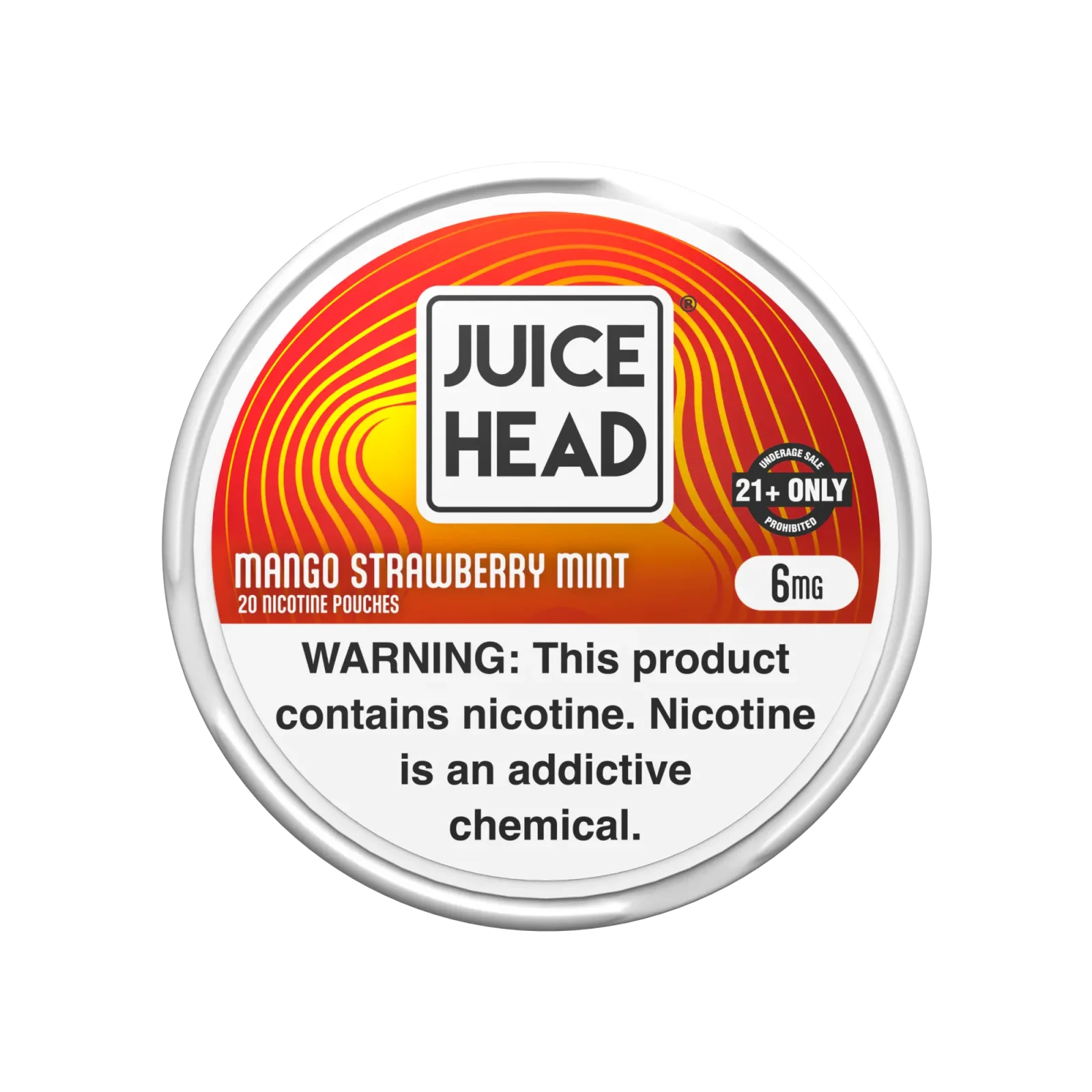 Juice Head ZTN Pouches Mango Strawberry Mint - Image 2