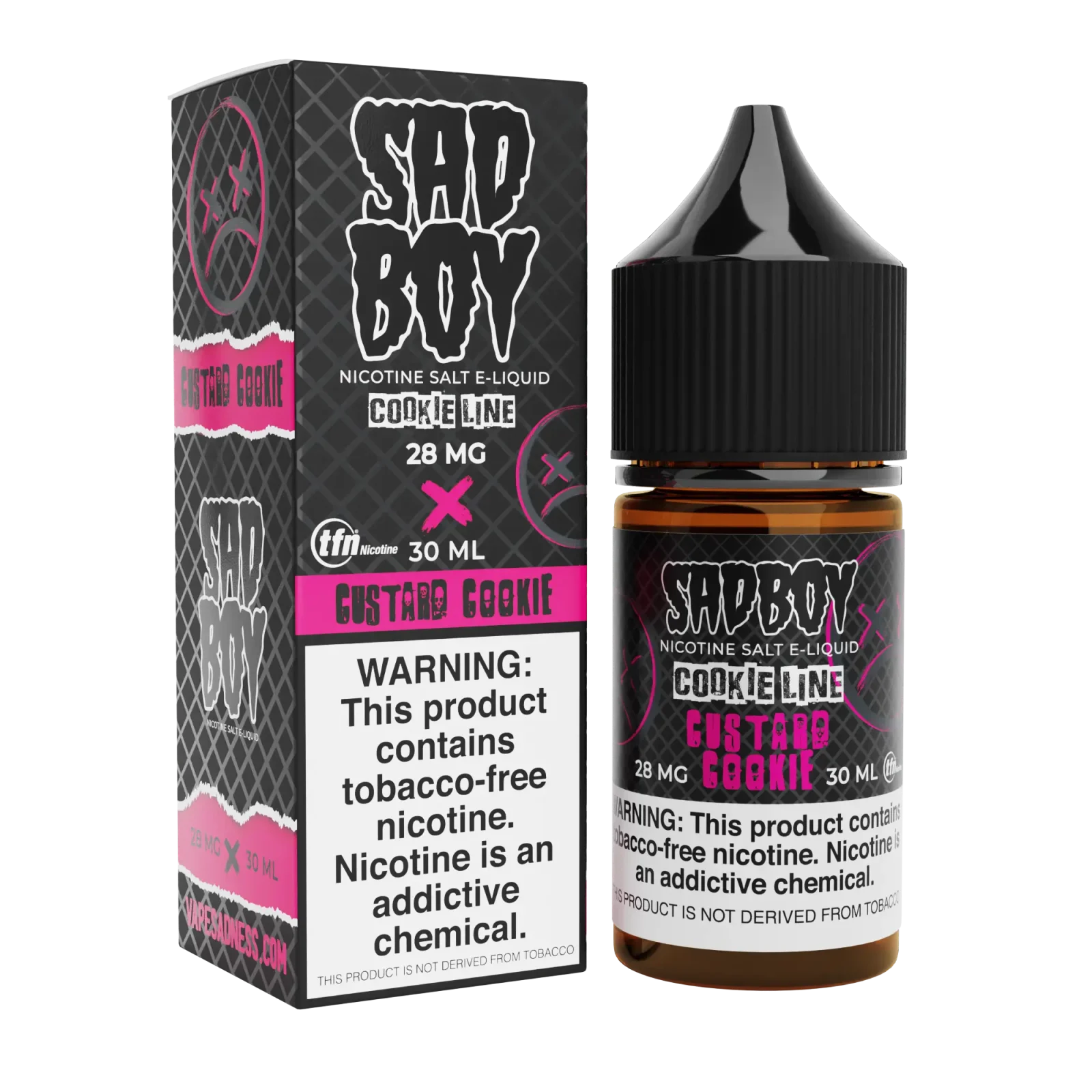 Sadboy Custard Cookie Vape Juice - Image 2