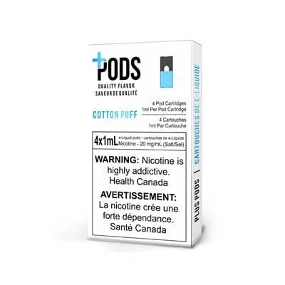 Plus Pods (JUUL) Cotton Puff