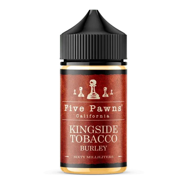 Kingside Tobacco - Five Pawns - 60mL - Image 2