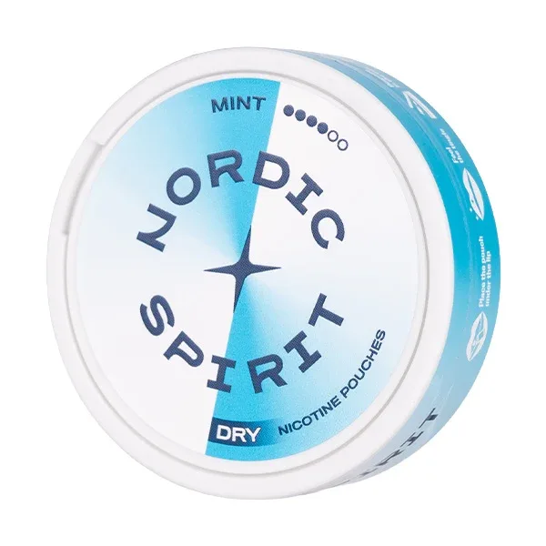 Mint Standard Nicotine Pouches by Nordic Spirit