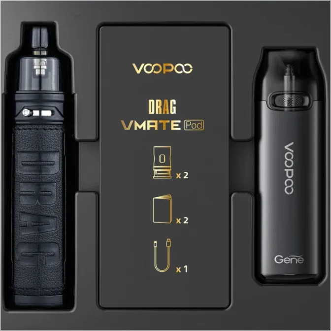 VooPoo Drag S and Vmate Pod Limited Edition Kit
