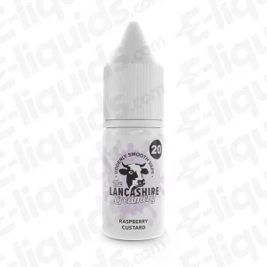 The Lancashire Creamery Raspberry Custard Nic Salt