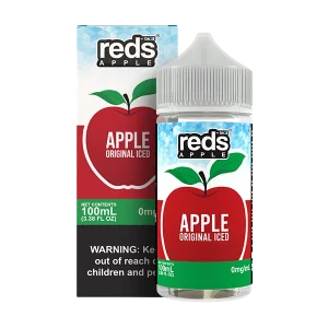 Reds Apple Original Iced eJuice
