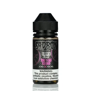 Sadboy TFN E-liquid - Custard Cookie - 100ml