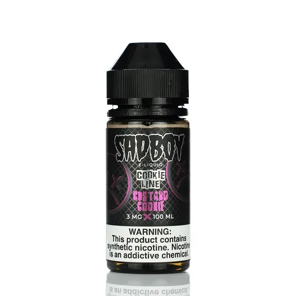 Sadboy TFN E-liquid - Custard Cookie - 100ml