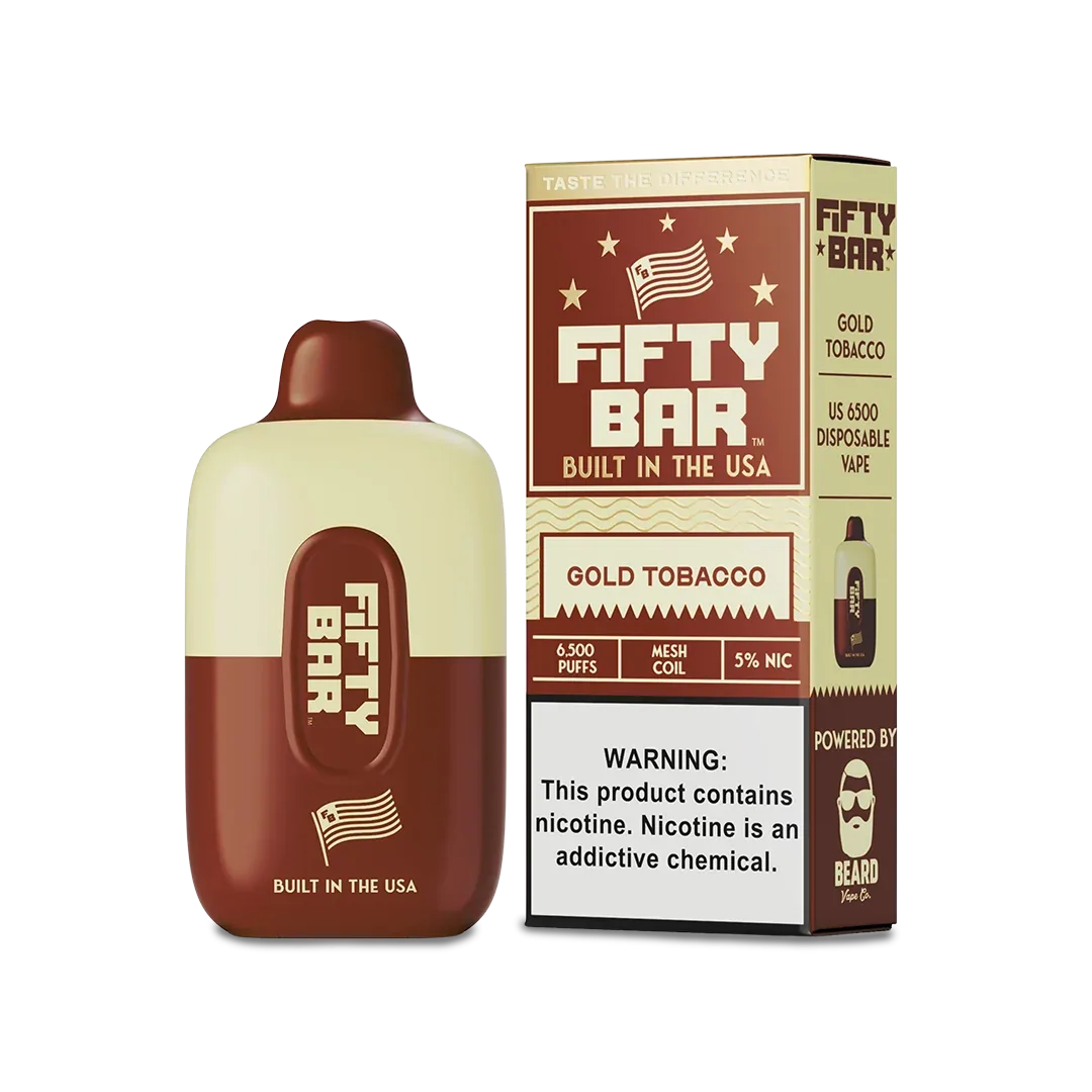 Fifty Bar 6500 Disposable Vape