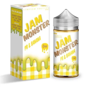 PB & Jam Monster Banana eJuice