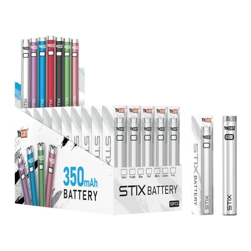 Yocan (DSPLY 50pc)(510BATT) Stix (SAS)