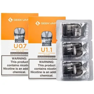GEEKVAPE U Replacement Pods