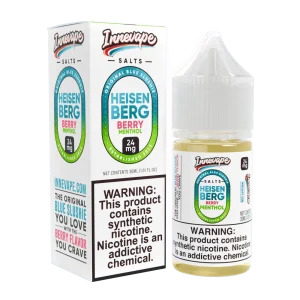 Heisenberg Berry Menthol SALT - Innevape E-Liquids - 30mL