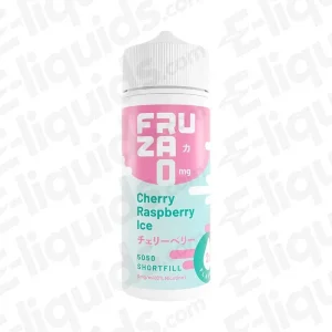 Fruza Cherry Raspberry Ice 100ml Shortfill Vape Juice