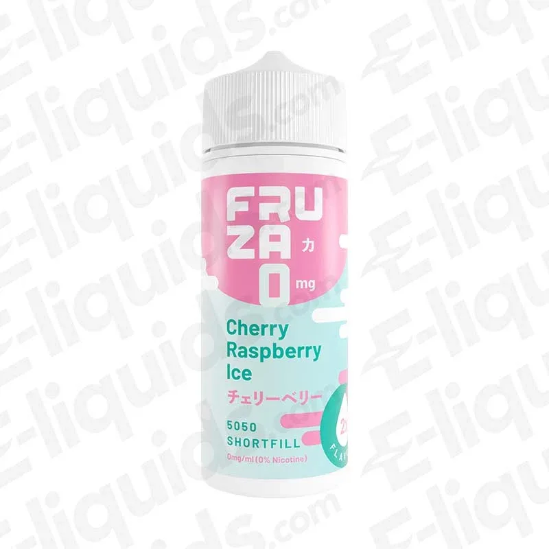 Fruza Cherry Raspberry Ice 100ml Shortfill Vape Juice