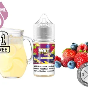 Berry Lemonade WET REMIXED SALTS 30ml