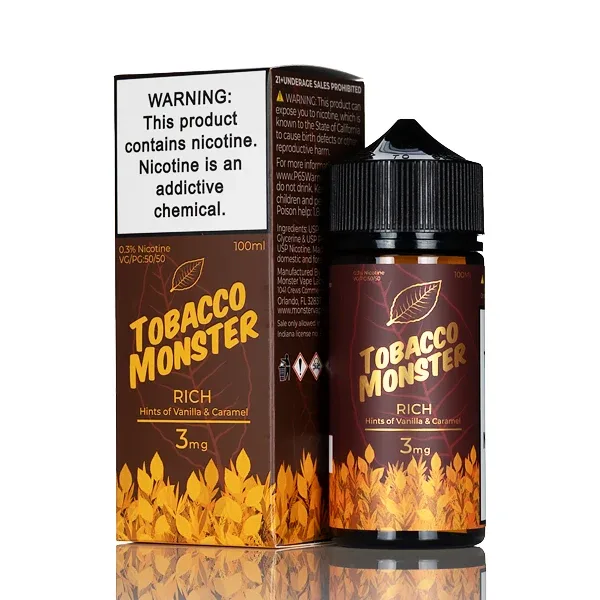 Tobacco Monster - Rich - 100mL