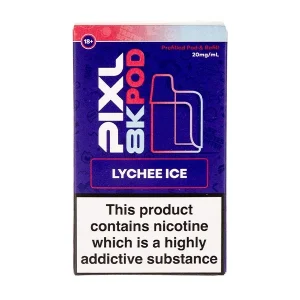 Lychee Ice Pixl 8000 Prefilled Pod + Refill Pack