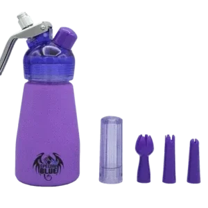 Special Blue Suede Dispenser Half Pint