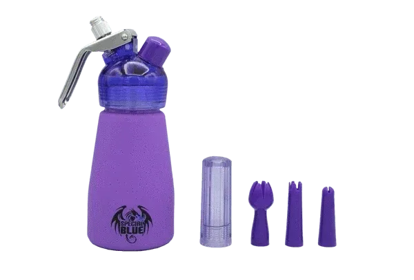 Special Blue Suede Dispenser Half Pint