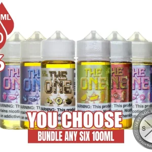 THE ONE Bundle 6x100ml (600ml)