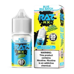 Blue Raz Batch SALT - Pod Juice x RAZ RX - 30mL