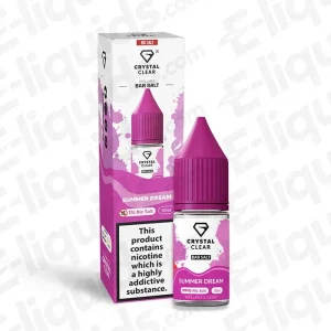 Crystal Clear Summer Dream Nic Salt