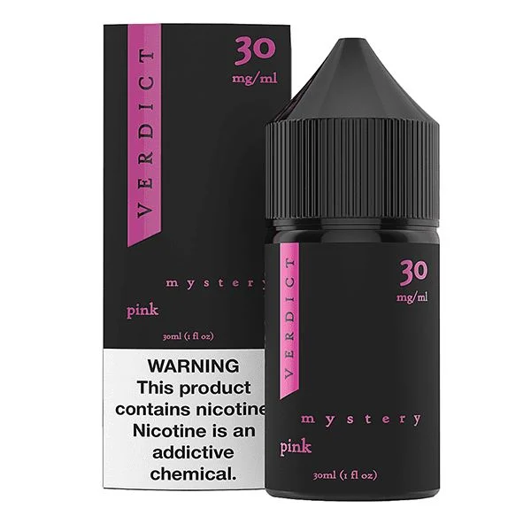 Mystery by Verdict Salt Series E-Liquid 30mL (Salt Nic)