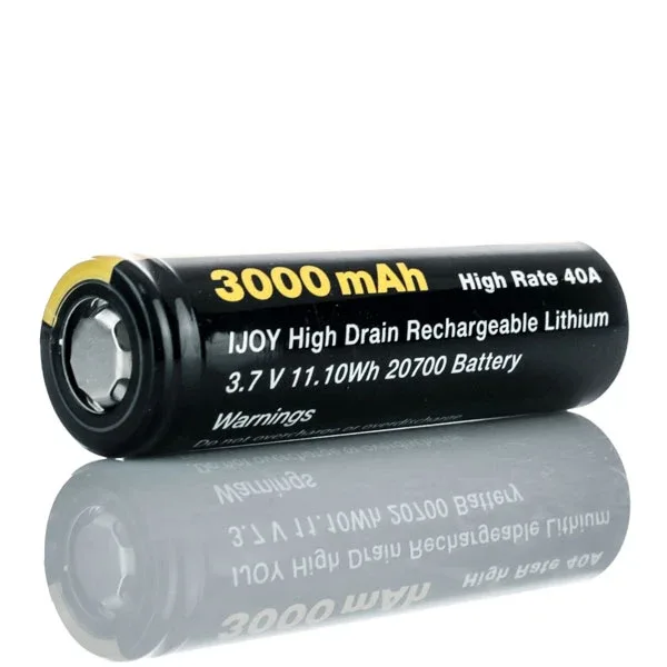 IJOY 20700 Rechargeable Li-ion Battery 40A 3000mAh - Image 2