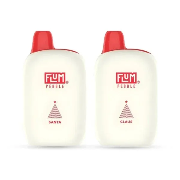Flum Pebble 6000 Puffs Disposable Christmas Edition