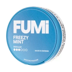 Freezy Mint Nicotine Pouches by Fumi