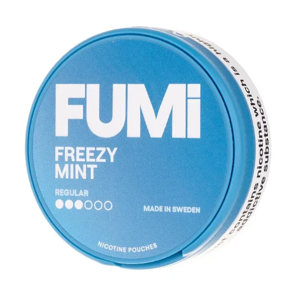 Freezy Mint Nicotine Pouches by Fumi