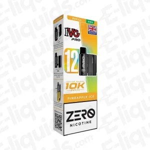 IVG Pro 12 0mg Pineapple Ice Prefilled Pod