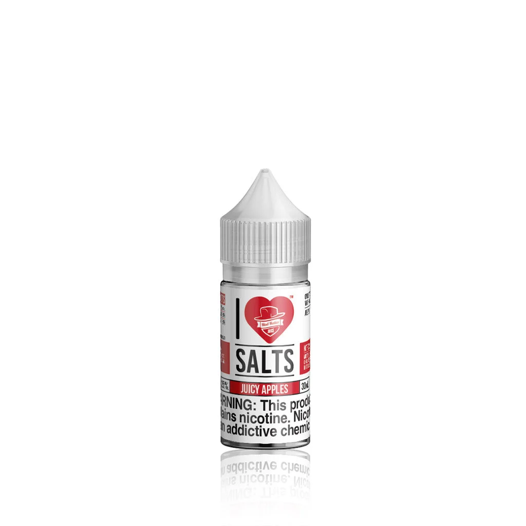Juicy Apples (Salt E Liquid) - I Love Salts E Liquid - Breazy