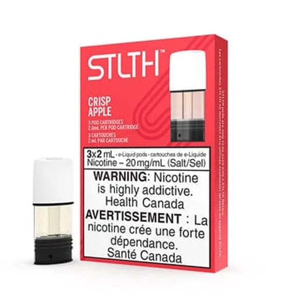 STLTH Pods (3 Pack) Crisp Apple