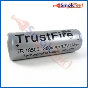 Trustfire 18500 Protected Li-Ion Battery - 1800mAh