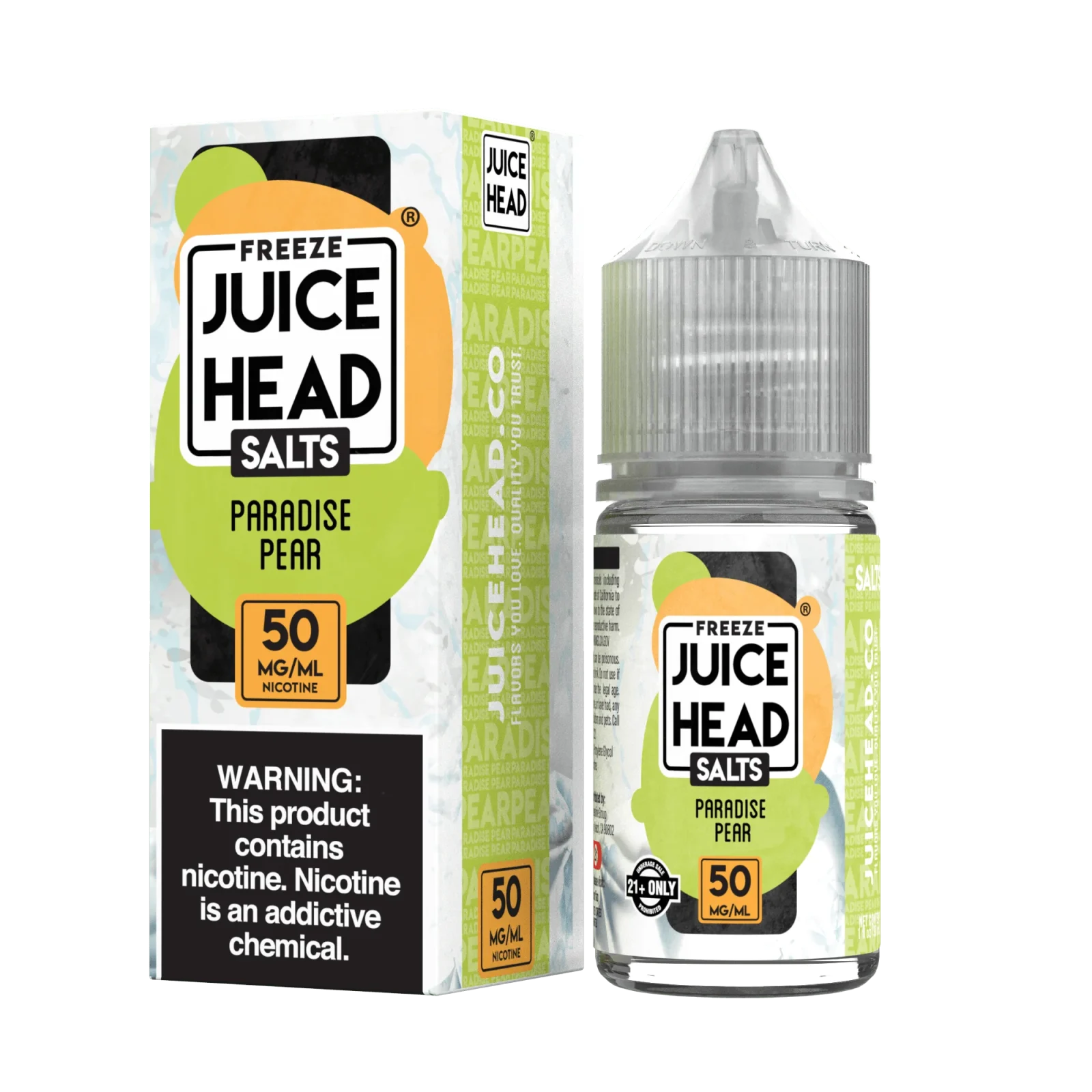 Paradise Pear FREEZE SALT - Juice Head - 30mL - Image 2